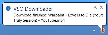 vso downloader balloon hint